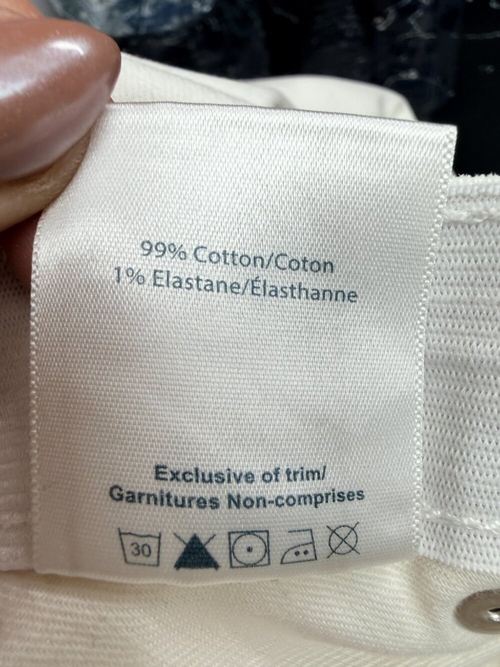 JAG | Women's | Carter Girlfriend Midrise Jeans | White | Size 14 - Picture 10 of 10